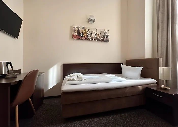 Upper Kurfürstendamm Hotel Berlín