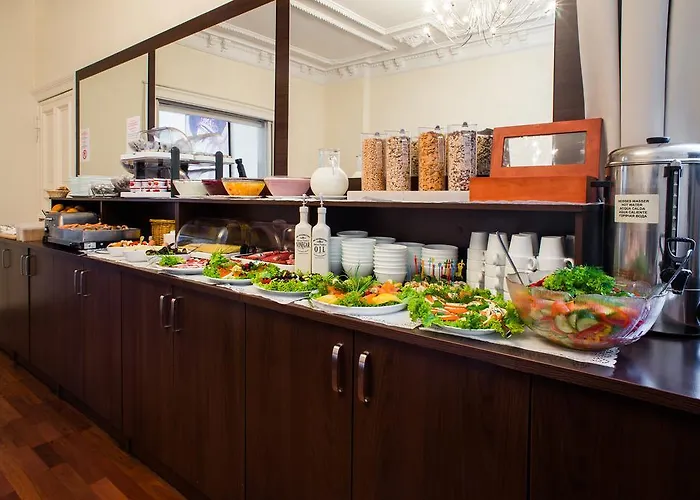 Hotel Upper Kurfuerstendamm Berlino