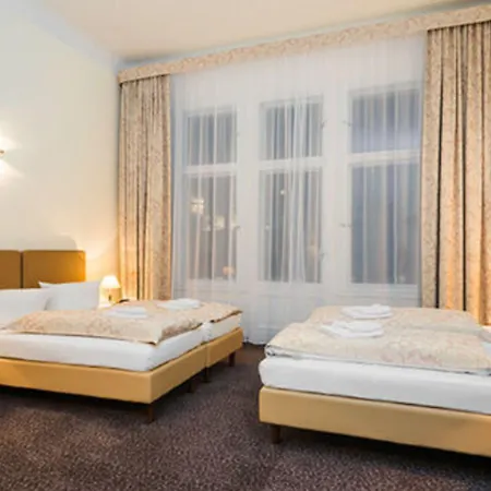 Hotel Upper Kurfuerstendamm Berlino