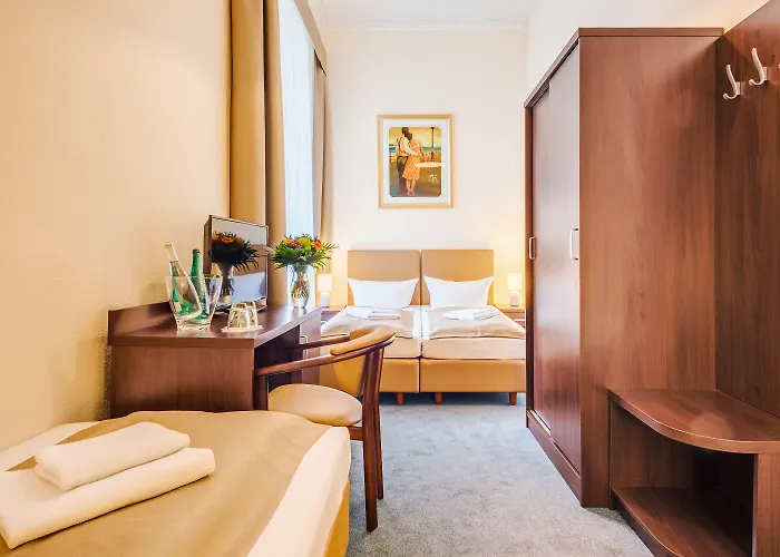 Upper Kurfürstendamm Hotel Berlín